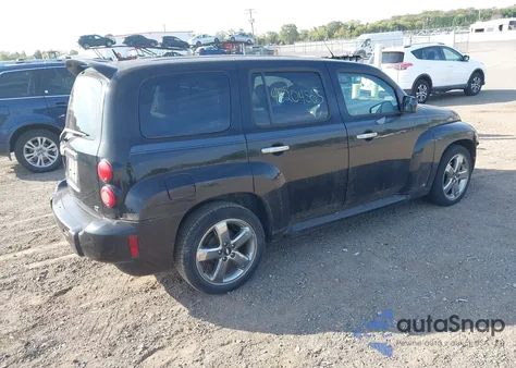 2007 Chevrolet Hhr Lt из США, поврежденный, VIN 3GNDA33P97S575989